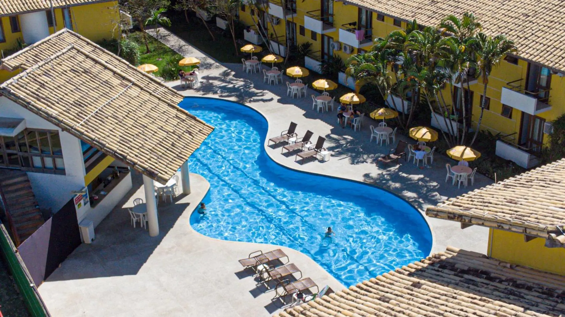 ****  Sunshine Praia Hotel Porto Seguro Brasil