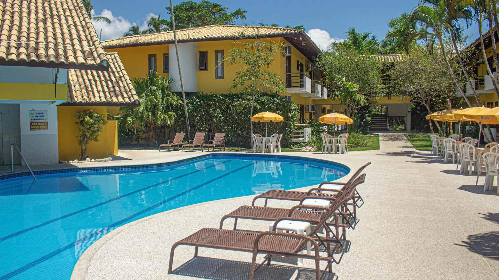 Sunshine Praia Hotel Porto Seguro 4*,